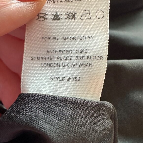 Anthropologie Hutch Algarve Eyelet Cut Out Midi Dress Womens Size SP Party Boho - Picture 9 of 10